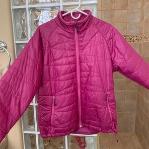 Fuchsia REI Women’s XL Shell Lining Jacket